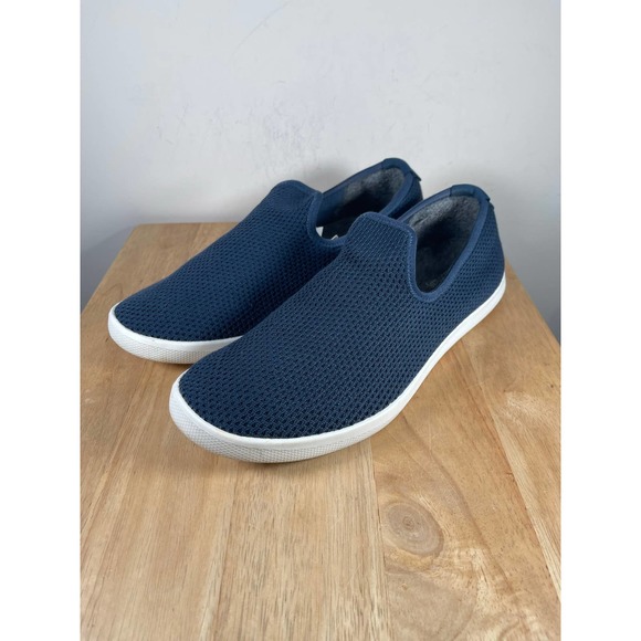 allbirds Other - Allbirds Tree Loungers Kauri Marine Blue Slip-On Sneakers 0918 RM1 size 9